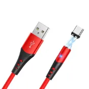 (店+)現貨 EOZ Type-C 磁吸充電線 3入組丨相容於 Tundra/VIVE Tracker USB A-C VR配件