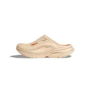 (店+)【HOKA ONE ONE】HOKA ONE ONE U ORA RECOVERY MULE 恢復拖鞋 香草白 HO1147951VLV