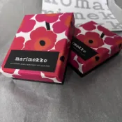 marimekko 經典款 Unikko 文具 20張 卡片盒裝