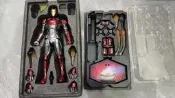 Hot+Toys+HT+MMS427D19+鋼鐵俠MK47+Mark47+蜘蛛俠英雄歸來+1/6*缺件圖中瑕疵