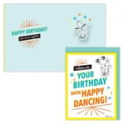 《現貨》USA Hallmark 史努比生日卡片 Snoopy Happy Birthday