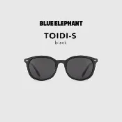 【BLUE ELEPHANT】TOIDI-S black MAIN一般款式 太陽眼鏡 墨鏡 附盒 官方旗艦店