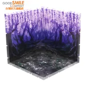 PLM Dioramansion200 紫藤 組裝背景【GOOD SMILE COMPANY官方旗艦店】