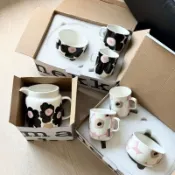 芬蘭 Marimekko日本限定 杯碟 餐具 禮盒裝