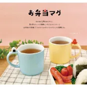 『台灣現貨』日本正版 便當馬克杯 Decole Concombre 章魚小香腸 三角飯糰