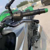 川崎Z650RS離合器拉桿 適用於川崎Z650RS改裝剎車拉桿 Z650RS 機車配件 一截式拉桿 直上安裝