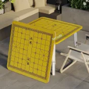 【臺灣熱賣】可升降摺疊桌戶外輕便手提 小桌子圍棋象棋桌榻榻米飄窗 家用小茶几