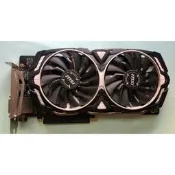 (售出) 微星顯卡GTX1060(雙風扇-3G-須8pin)(型號:GTX 1060 ARMOR 3G OCV1) @I