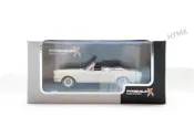 【型模客】PremiumX汽車模型143福特野馬合金敞篷FordMustang1965白路添是級