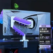 (店+)電腦 螢幕架 17-32吋 2-10KG 桌上型 手臂支架 熒幕支架 夾鎖 机械臂 電腦支架 屏幕支架