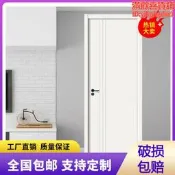 門木門房間門生態免漆門臥室門實木複合門實木門室內門門裝門
