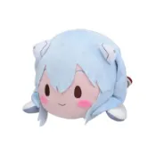 特價 缺貨 代理 SEGA 景品 EVA 福音戰士劇場版 綾波零 趴姿 娃娃 大趴 布偶 長約40cm