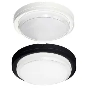 【亮博士】3入 2026新款 LED 15W IP65 圓形 亮面 防潮燈 吸頂燈 壁燈 戶外燈(色溫三色撥碼)