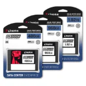 金士頓 480GB 960GB 1.92TB DC600M SATAIII 2.5吋 企業級 SSD 固態硬碟