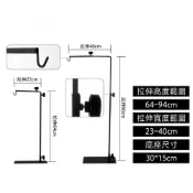 (店+)龜室｜爬蟲燈架 落地燈架 曬背燈 燈具掛架 吊架爬蟲燈罩 燈座 爬蟲烏龜蜥蜴陸龜蘇卡達豹龜加溫燈保溫燈 UVB