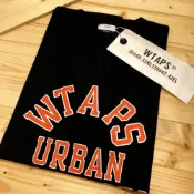(店+)2018SS WTAPS DESIGN SS WUT 目錄隱藏款 LOGO 黑色