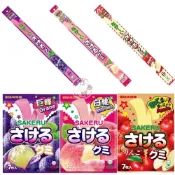 (店+)【UHA 味覺糖】*貪吃熊* 日本 UHA 味覺糖 撕吧 水果軟糖 手撕 長條軟糖 葡萄 水蜜桃 軟糖