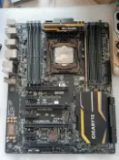 三和電腦配件店 【技嘉X99-UD4主板】功能完好無暗病 原裝擋板 實物拍攝 誠信包測 電腦硬體主機板 電競遊戲
