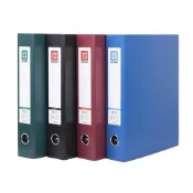 (店+)【Lan chyn 連勤】精裝三孔1.5吋D型夾-12本入/箱 LC-718D