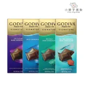 GODIVA  海鹽 / 72% / 牛奶 / 鹽味焦糖 牛奶巧克力磚 黑巧克力磚 90g 小婷子美妝-食品區
