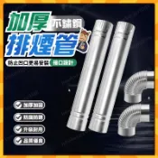  加厚不銹鋼排煙管 白鐵排煙管 加厚煙筒 白鐵皮爐子煙囪 取暖爐煙管 蜂窩煤煙筒 排煙管 柴火爐 家用爐煙管 煙筒 煙囪