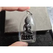 泰國佛牌~2530~帕勁藥師佛~龍普烏達瑪~LP Uttama~全泰唸珠第一~內含符銖~稀有帶回分享(0727T)