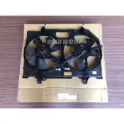 台灣製 日產 SERENA QRV X-TRAIL 全新 水箱風扇 冷氣風扇 散熱風扇總成
