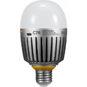 【ege 一番購】GODOX C7R 諾力 KNOWLED 片場級別 RGBWW影視創意燈泡（內建鋰電池）【公司貨】