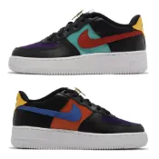 Nike 休閒鞋 Air Force 1 LV8 GS NBA WNBA 女鞋 大童 彩色 ACS DN4178-001