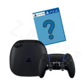 (店+)【SONY 索尼】PS5 DualSense Edge 無線控制器 菁英手把-午夜黑/經典白 x PS4 PS5精選遊戲片組合(遊戲片隨機出) 主機 (台灣公司貨)