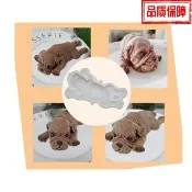冰熊矽膠模具 W字熊慕斯蛋 糕diy玫瑰抖音 沙皮狗冰塊模具 冰球 夏季網紅 肥皂模具