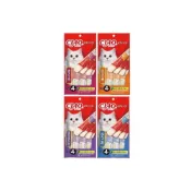 (店+)【CIAO】🐾Lovely Pet🐾啾嚕 寒天肉泥 15g×4入 貓肉泥 貓零食 喵零食 貓點心 喵點心 肉泥 寒天(即期品)