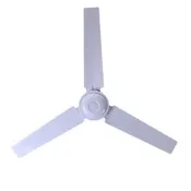 【品質驗證】跨境56寸三葉鐵扇工業吊扇家用客廳學校課室吊桿電風扇大風力商用