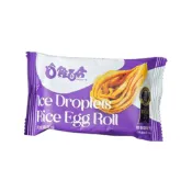 【現貨】雞百分 無麩質 米冰滴蛋捲 - 原味 (單顆)_原味 巧克力 可可 蛋捲 酥脆 宵夜 無麩質 伴手禮 米製 禮盒