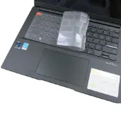 (店+)【Ezstick】ASUS VivoBook S14 S5402 S5402ZA TPU鍵盤膜｜奈米銀抗菌 防水可水洗