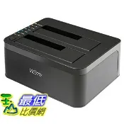 玉山最低比價網 [o美國直購] WEme USB 3.0至SATA雙機箱外置硬盤擴展塢 具有離線克隆/複製機功能 支援2X 8TB和UASP