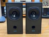 Tannoy天朗 DC-1000音箱?二手發燒同軸書架音箱一對 8寸同軸喇叭 箱體尺寸：寬250，深205，高500m