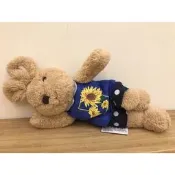 可愛動物 -joy rabbit歡樂兔、向日葵款繽紛兔、安撫大兔子（7英吋-高30 cm）可愛娃娃