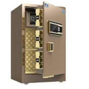 整裝發貨保險櫃家用小型25cm-150cm辦公大型指紋密碼全鋼防盜保險櫃YY