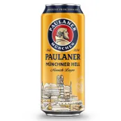 【品酒網】德國 保拉納慕尼黑拉格啤酒罐裝 500ml Paulaner Munchner Hell can