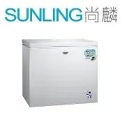 尚麟SUNLING 東元 198L 上掀式 單門 冷凍櫃 RL198FW 風冷無霜式 自動除霜 電子式控溫