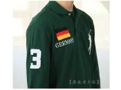 Ralph Lauren(RL) Polo 男裝 polo衫 棉質 大馬 德國國旗 墨綠色(M,L號) 現貨//正品