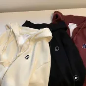 歐美風簡約字母連帽外套韓版學生運動休閒棒球服oversize開衫衛衣男生薄款春秋長袖外衣  男生運動風外套 男生百搭長袖