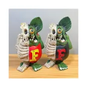 (店+)老鼠芬克RAT FINK半解剖夜光眼