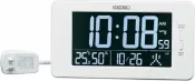 綠野春風百貨場 SEIKO【日本代購】精工 鬧鐘 溫濕度AC型 電波 彩色液晶系列 3種模式-DL216W