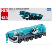 -胖達人-日本正版現貨 TOMICA 多美 長盒 no.133 133 神鋼 Kobelco 全地形起重機 吊車 工程車