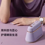 寓偉 [品牌特賣]優選正品！便攜摺疊熨斗韓國大宇手持掛燙機熨燙機家用小型蒸汽熨斗便攜式平燙熨衣服神器
