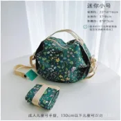 龍貓背包雙肩單肩斜挎大中小號日韓耐臟通用定製時尚防水折疊方便 ABKF