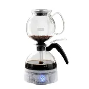 (店+)【Bodum】丹麥 Bodum 電動虹吸式咖啡壺1L (虹吸咖啡機 真空虹吸 咖啡沖煮 電動咖啡壺 北歐設計)