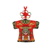 (店+)Q版媽祖+千順將軍小神衣吊飾 天上聖母小神衣香火袋 千順將軍小神衣
